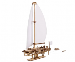 Drewniany Model Jachtu Oceanicznego UGEARS